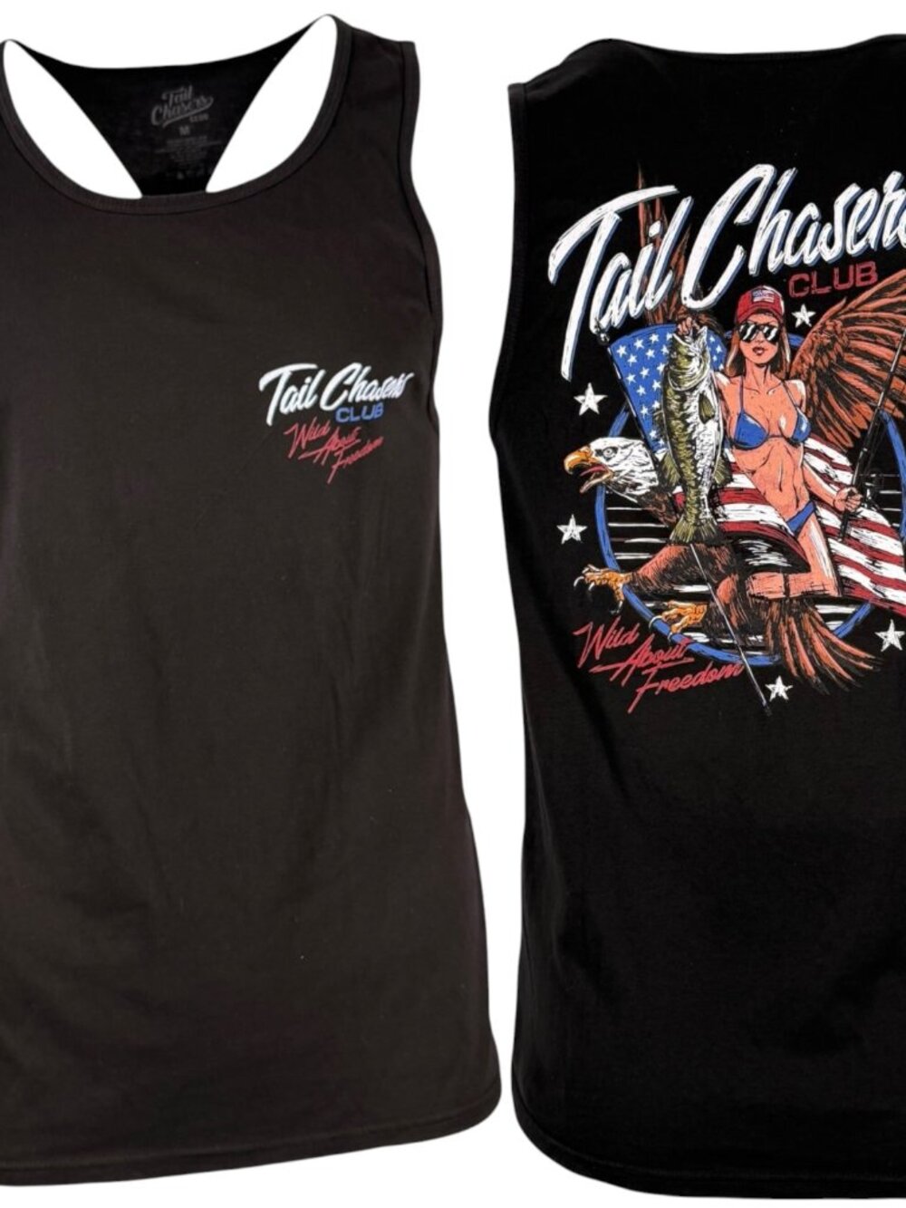 Tail Chasers Club Women’s Tank Top